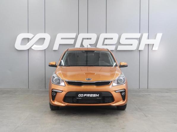 Kia Rio IV с пробегом 2018 года, цена 1 319 000 рублей, 167262 км, седан, Автокод Объявления