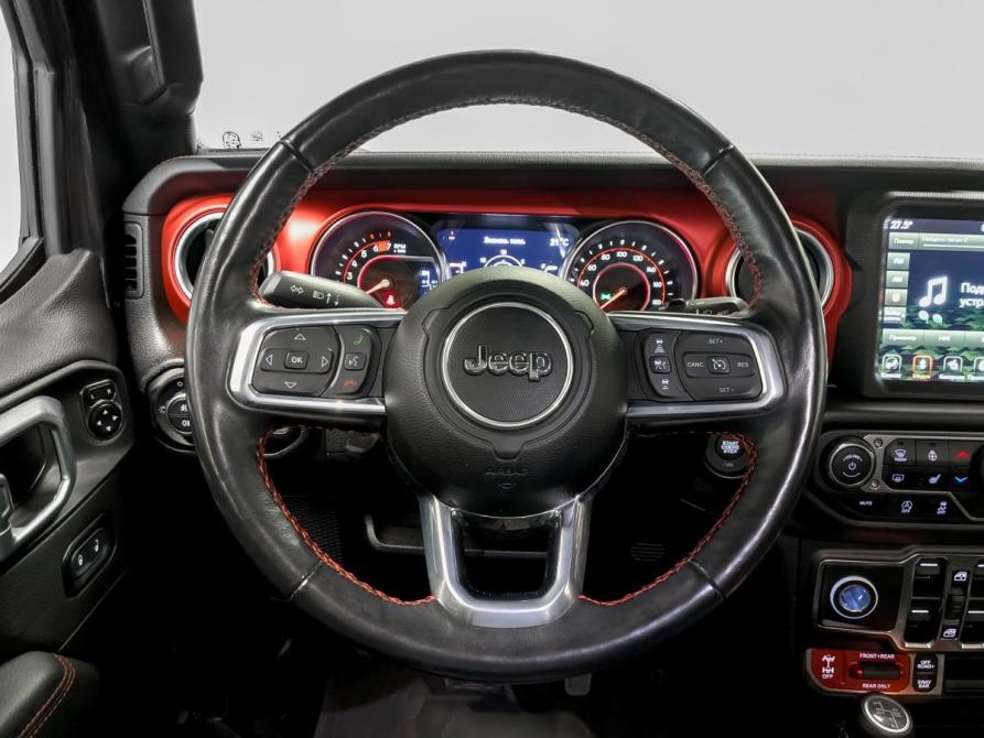 Jeep Wrangler IV (JL) Санкт-Петербург  - изображение 21