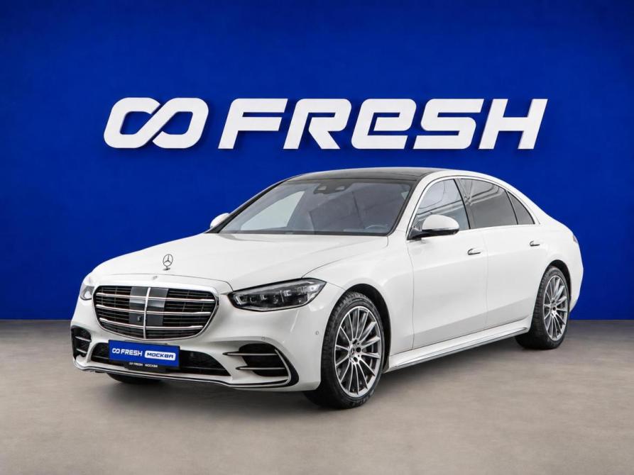 Mercedes-Benz S-Класс VII (W223) Москва  - изображение 5