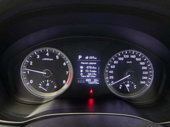 Hyundai Grandeur VI с пробегом 2017 года, цена 1 670 000 рублей, 166063 км, седан, Автокод Объявления