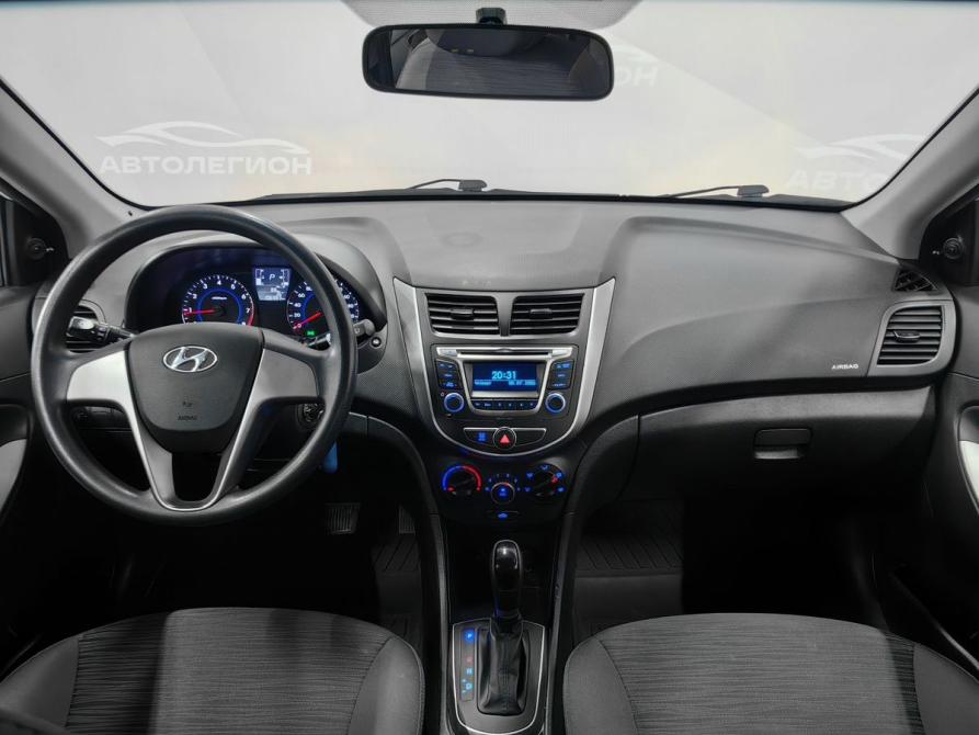 Hyundai Solaris I Рестайлинг Новосибирск  - изображение 9