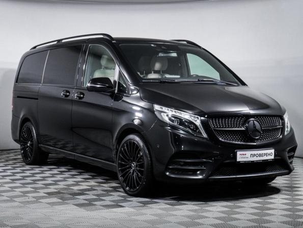 Mercedes-Benz V-Класс III (W447) Рестайлинг с пробегом 2019 года, цена 5 980 000 рублей, 170293 км, минивэн, Автокод Объявления