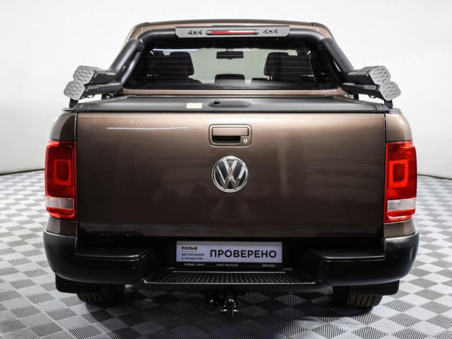Volkswagen Amarok I Москва  - изображение 6