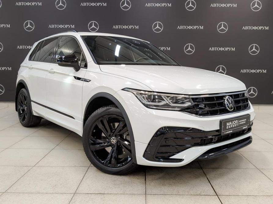 Volkswagen Tiguan II Рестайлинг Москва  - изображение 3