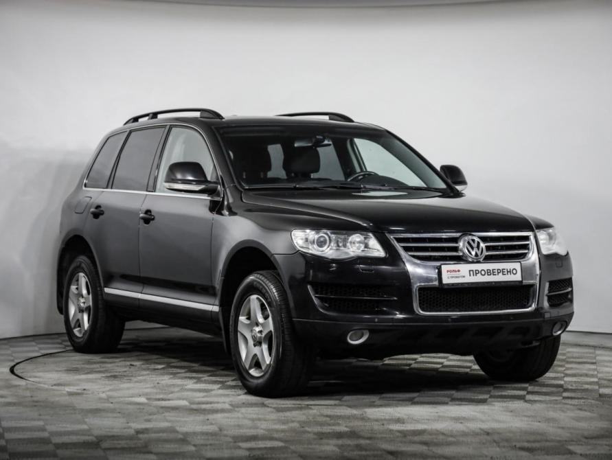 Volkswagen Touareg I Рестайлинг Санкт-Петербург  - изображение 3