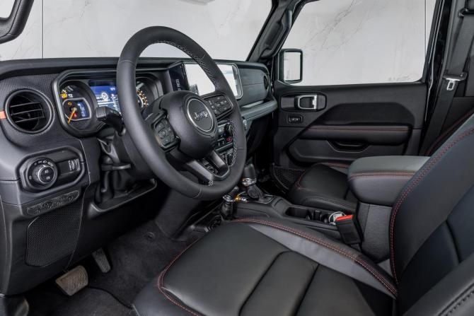 Jeep Wrangler IV (JL) Рестайлинг с пробегом 2026 года, цена 8 600 000 рублей, 10 км, внедорожник, Автокод Объявления
