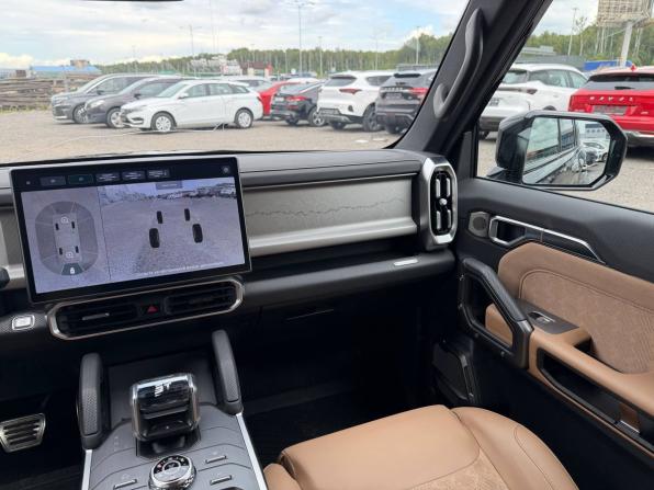 JETOUR T2 с пробегом 2024 года, цена 3 445 000 рублей, 6737 км, внедорожник, Автокод Объявления