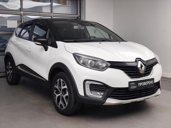 Renault Kaptur I с пробегом 2017 года, цена 1 490 000 рублей, 123039 км, внедорожник, Автокод Объявления