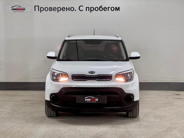 Kia Soul II Рестайлинг с пробегом 2017 года, цена 1 380 000 рублей, 146842 км, хэтчбек, Автокод Объявления