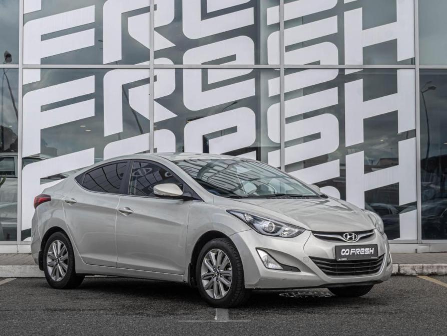 Hyundai Elantra VI (AD) Краснодар  - изображение 1