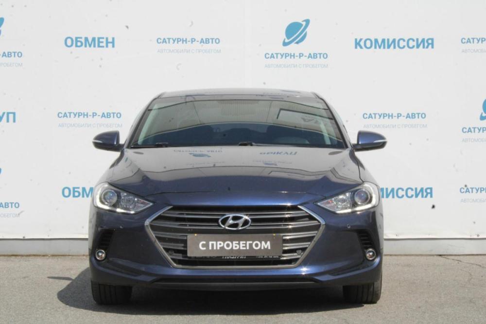 Hyundai Elantra VI (AD) Пермь  - изображение 2