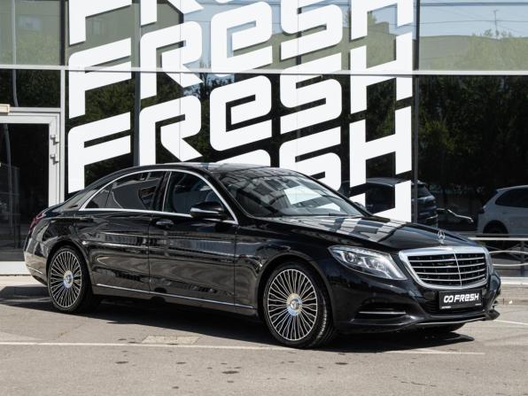 Mercedes-Benz S-Класс VI (W222 C217) с пробегом 2017 года, цена 3 680 000 рублей, 190851 км, седан, Автокод Объявления