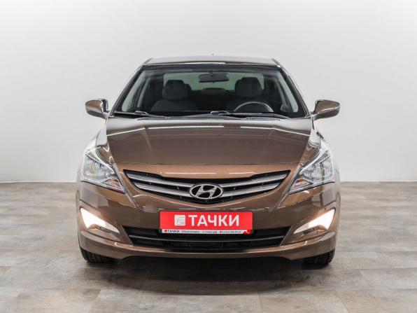 Hyundai Solaris I Рестайлинг с пробегом 2016 года, цена 1 220 000 рублей, 59488 км, седан, Автокод Объявления
