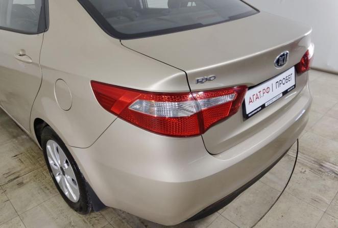 Kia Rio III с пробегом 2013 года, цена 1 050 000 рублей, 53100 км, седан, Автокод Объявления