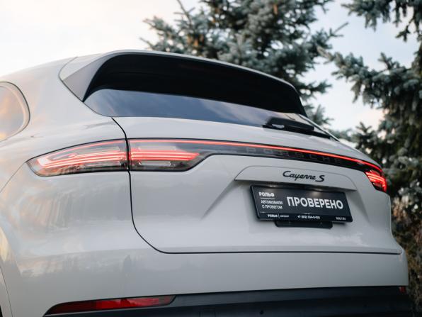 Porsche Cayenne III с пробегом 2022 года, цена 9 500 000 рублей, 45000 км, внедорожник, Автокод Объявления