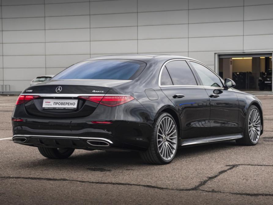 Mercedes-Benz S-Класс VII (W223) Москва  - изображение 5