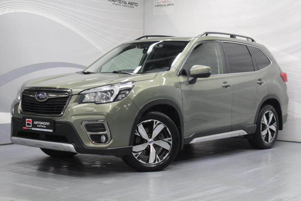 Subaru Forester V Кемерово  - изображение 2