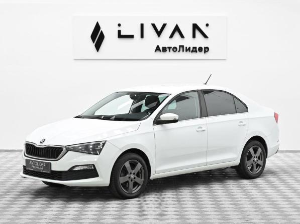 Skoda Rapid II с пробегом 2021 года, цена 759 000 рублей, 52649 км, лифтбек, Автокод Объявления