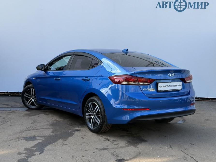 Hyundai Elantra VI (AD) Москва  - изображение 7