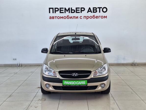 Hyundai Getz I Рестайлинг с пробегом 2008 года, цена 415 000 рублей, 137195 км, хэтчбек, Автокод Объявления