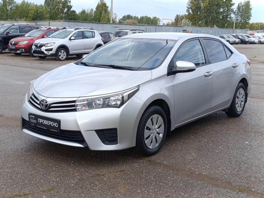 Toyota Corolla XI (E160 E170 E180) Набережные Челны  - изображение 1