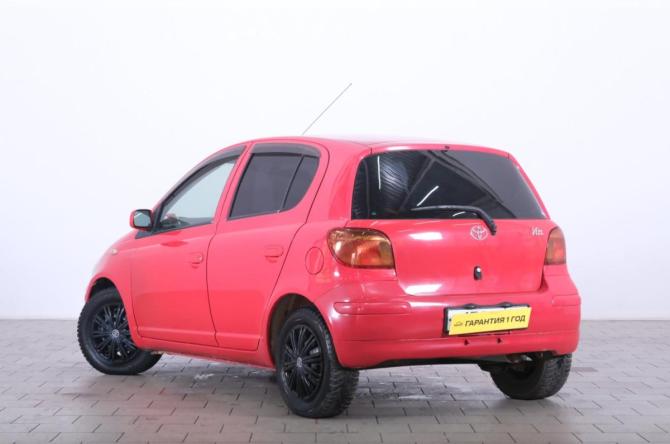 Toyota Vitz I (P10) с пробегом 2002 года, цена 469 000 рублей, 248250 км, хэтчбек, Автокод Объявления