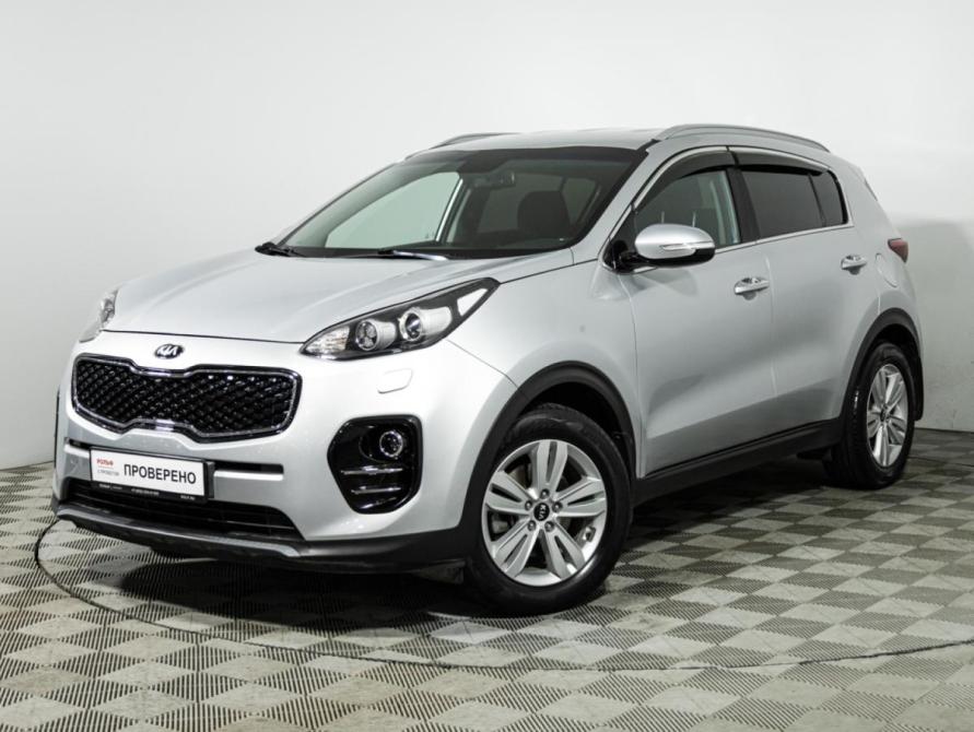 Kia Sportage IV Санкт-Петербург  - изображение 1