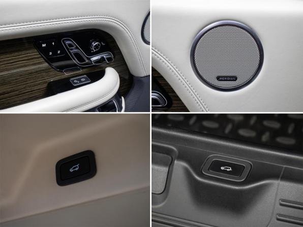 Land Rover Range Rover IV Рестайлинг с пробегом 2018 года, цена 7 798 000 рублей, 98829 км, внедорожник, Автокод Объявления