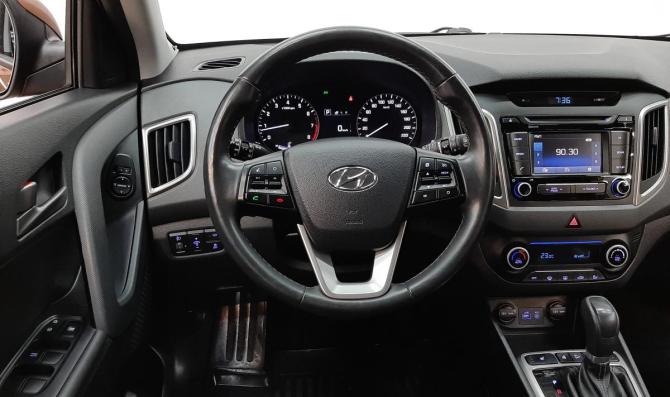 Hyundai Creta I с пробегом 2017 года, цена 1 869 000 рублей, 118237 км, внедорожник, Автокод Объявления