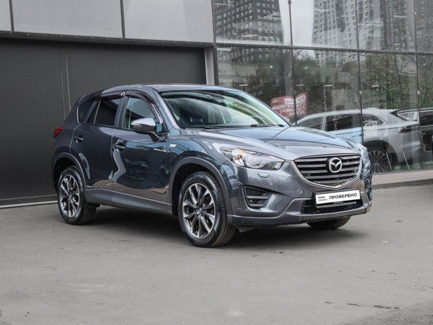 Mazda CX-5 I Рестайлинг Москва  - изображение 3