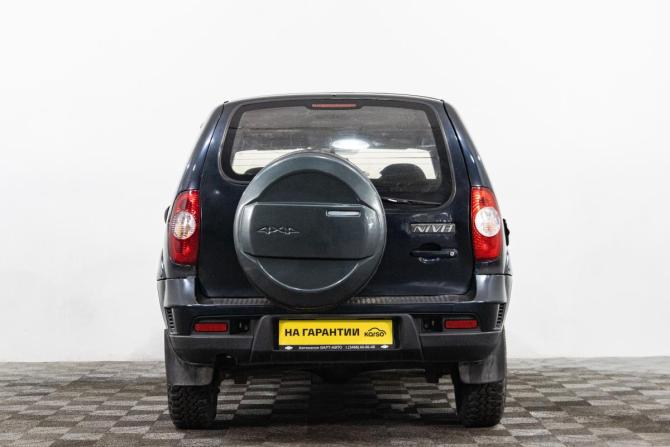Chevrolet Niva I Рестайлинг с пробегом 2009 года, цена 479 000 рублей, 535192 км, внедорожник, Автокод Объявления