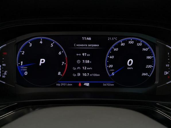 Volkswagen Polo VI с пробегом 2022 года, цена 1 945 000 рублей, 56706 км, лифтбек, Автокод Объявления
