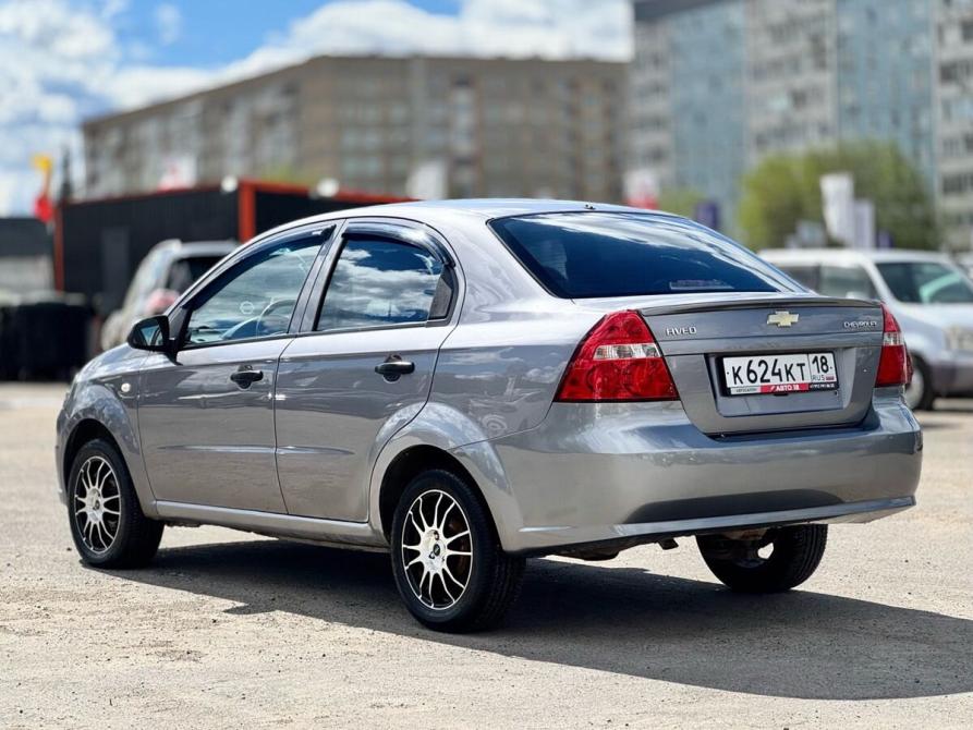 Chevrolet Aveo I Рестайлинг Ижевск  - изображение 7