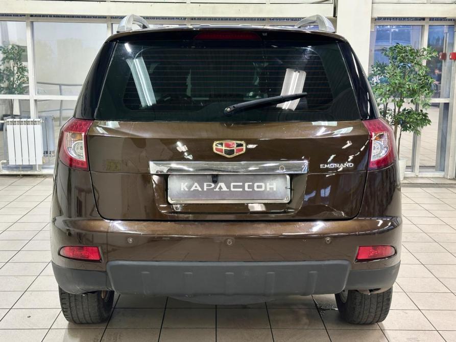 Geely Emgrand X7 I Волгоград  - изображение 4