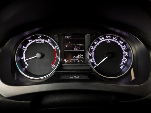 Skoda Rapid I Рестайлинг с пробегом 2018 года, цена 1 250 000 рублей, 104321 км, лифтбек, Автокод Объявления