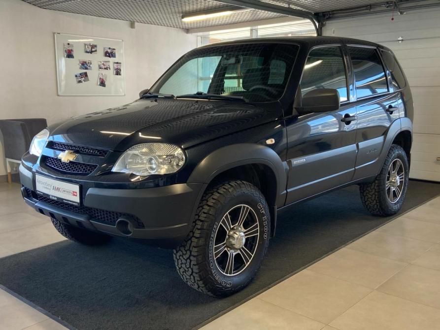 Chevrolet Niva I Рестайлинг Тольятти  - изображение 1