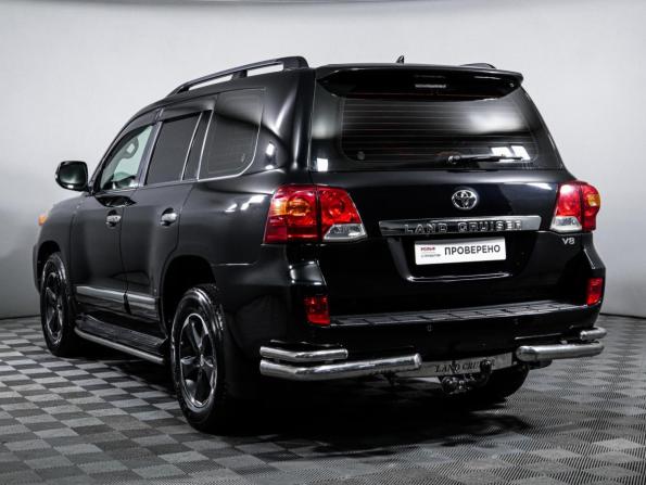 Toyota Land Cruiser 200 Series Рестайлинг 1 с пробегом 2014 года, цена 5 593 500 рублей, 142894 км, внедорожник, Автокод Объявления