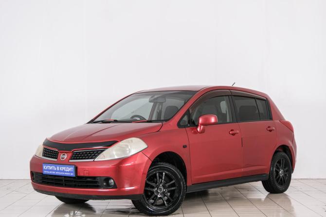 Nissan Tiida I с пробегом 2005 года, цена 449 000 рублей, 262144 км, хэтчбек, Автокод Объявления