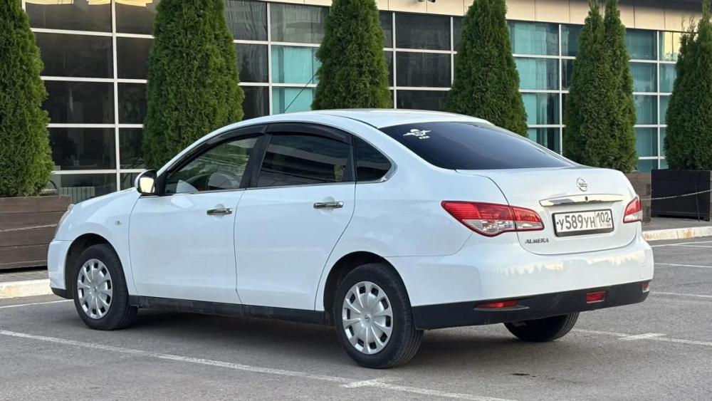Nissan Almera III (G15) Уфа  - изображение 4
