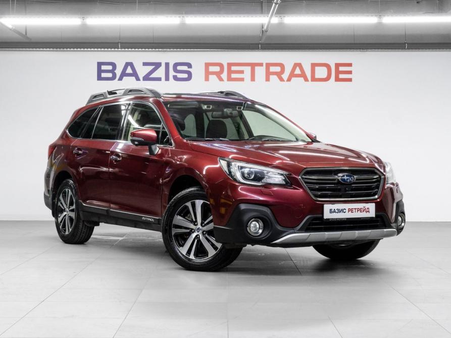 Subaru Outback V Рестайлинг Тюмень  - изображение 4