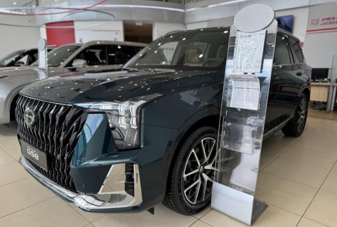 Новый GAC GS8 II 2026 года, цена 4 949 000 рублей, внедорожник, Автокод Объявления