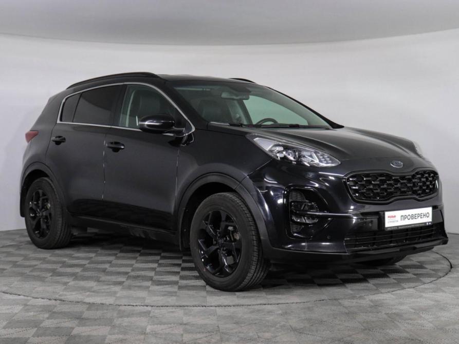 Kia Sportage IV Рестайлинг Химки  - изображение 3