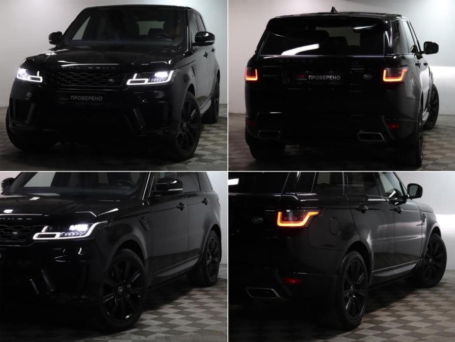 Land Rover Range Rover Sport II Рестайлинг Москва  - изображение 24