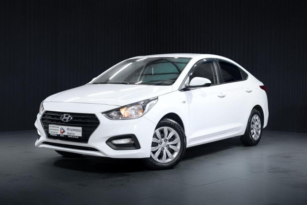 Hyundai Solaris I Тюмень  - изображение 4