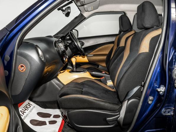 Nissan Juke I Рестайлинг с пробегом 2015 года, цена 1 100 000 рублей, 139311 км, внедорожник, Автокод Объявления