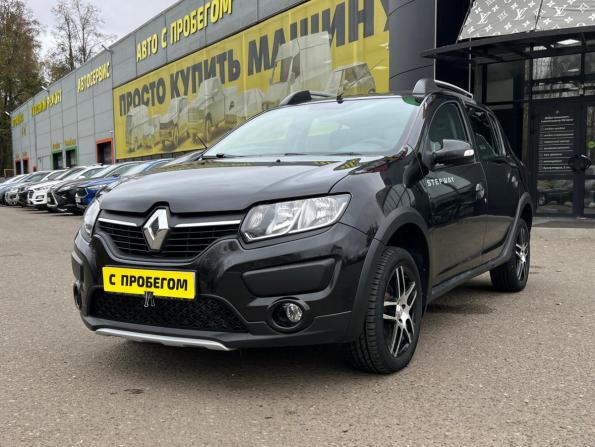 Renault Sandero II с пробегом 2015 года, цена 850 000 рублей, 91000 км, хэтчбек, Автокод Объявления