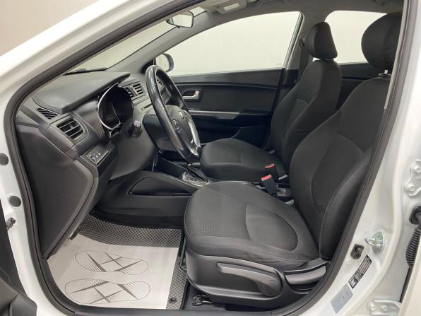 Kia Rio III Рестайлинг с пробегом 2017 года, цена 1 170 000 рублей, 122969 км, седан, Автокод Объявления