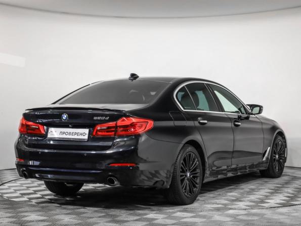 BMW 5 серии VII (G30/G31/G38) с пробегом 2017 года, цена 2 175 000 рублей, 248700 км, седан, Автокод Объявления