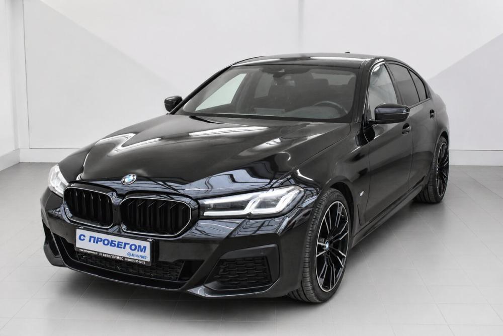 BMW 5 серии VII (G30/G31/G38) Рестайлинг Москва  - изображение 1