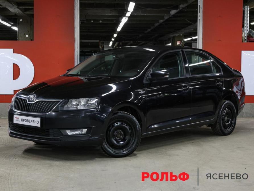 Skoda Rapid I Рестайлинг Москва  - изображение 1